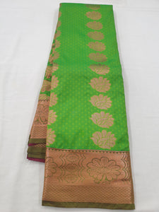 Kanchipuram Blended Fancy Soft Silk Sarees 076