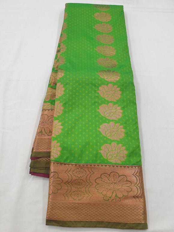 Kanchipuram Blended Fancy Soft Silk Sarees 076