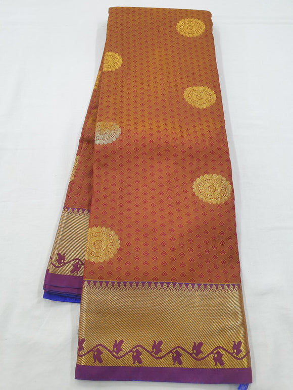 Kanchipuram Blended Fancy Soft Silk Sarees 077