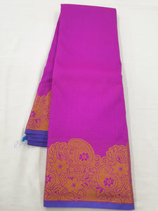 Kanchipuram Blended Fancy Soft Silk Sarees 078