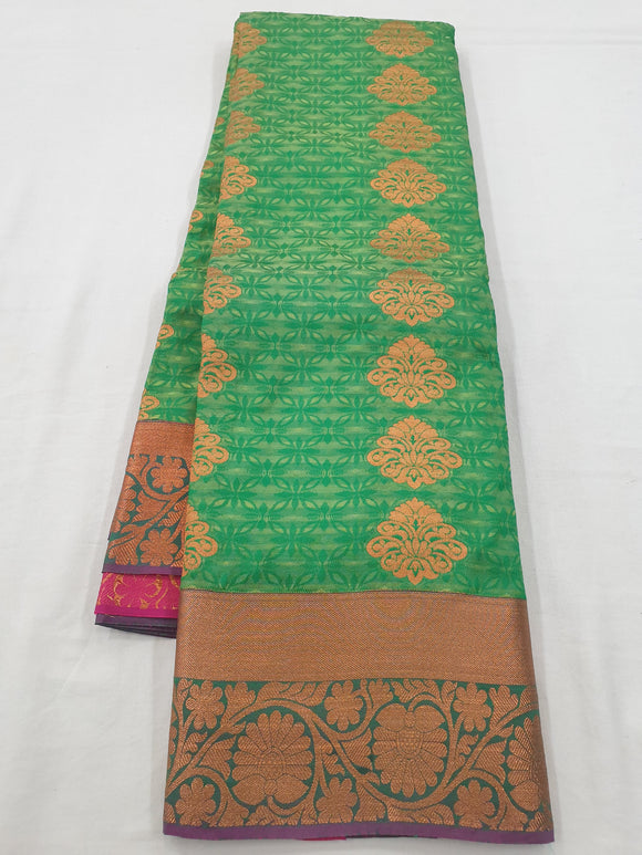 Kanchipuram Blended Fancy Soft Silk Sarees 079