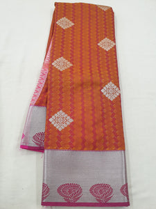 Kanchipuram Blended Fancy Soft Silk Sarees 080