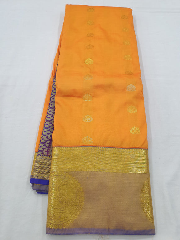 Kanchipuram Blended Fancy Soft Silk Sarees 083