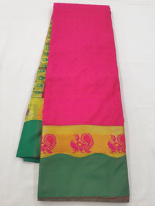 Kanchipuram Blended Fancy Soft Silk Sarees 084