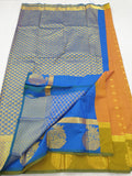 Kanchipuram Blended Fancy Soft Silk Sarees 085