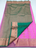 Kanchipuram Blended Fancy Soft Silk Sarees 086