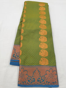 Kanchipuram Blended Fancy Soft Silk Sarees 087