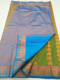 Kanchipuram Blended Fancy Soft Silk Sarees 087