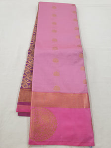 Kanchipuram Blended Fancy Soft Silk Sarees 088