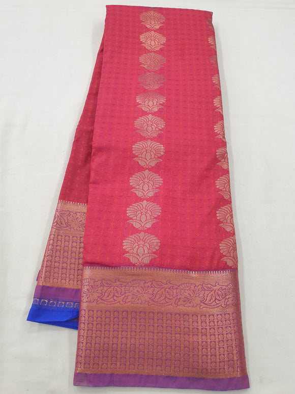Kanchipuram Blended Fancy Soft Silk Sarees 091