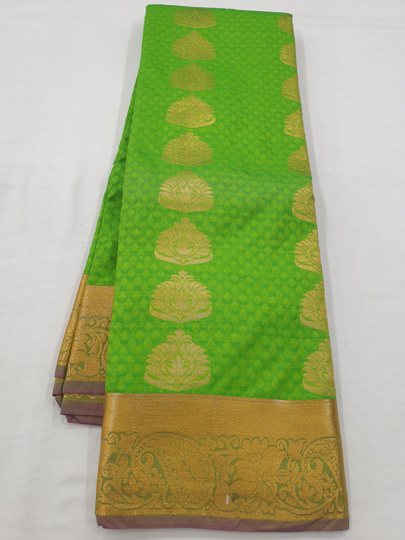 Kanchipuram Blended Fancy Soft Silk Sarees 092