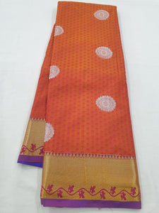 Kanchipuram Blended Fancy Soft Silk Sarees 093