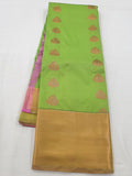Kanchipuram Blended Fancy Soft Silk Sarees 094