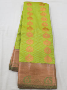 Kanchipuram Blended Fancy Soft Silk Sarees 097
