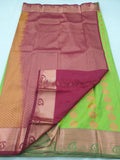 Kanchipuram Blended Fancy Soft Silk Sarees 097