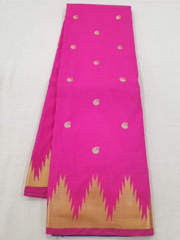 Kanchipuram Blended Fancy Soft Silk Sarees 100
