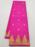 Kanchipuram Blended Fancy Soft Silk Sarees 100