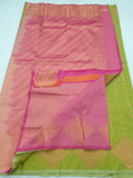 Kanchipuram Blended Fancy Soft Silk Sarees 101