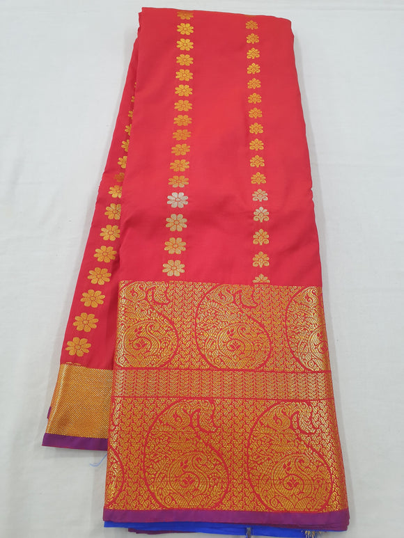 Kanchipuram Blended Fancy Soft Silk Sarees 102