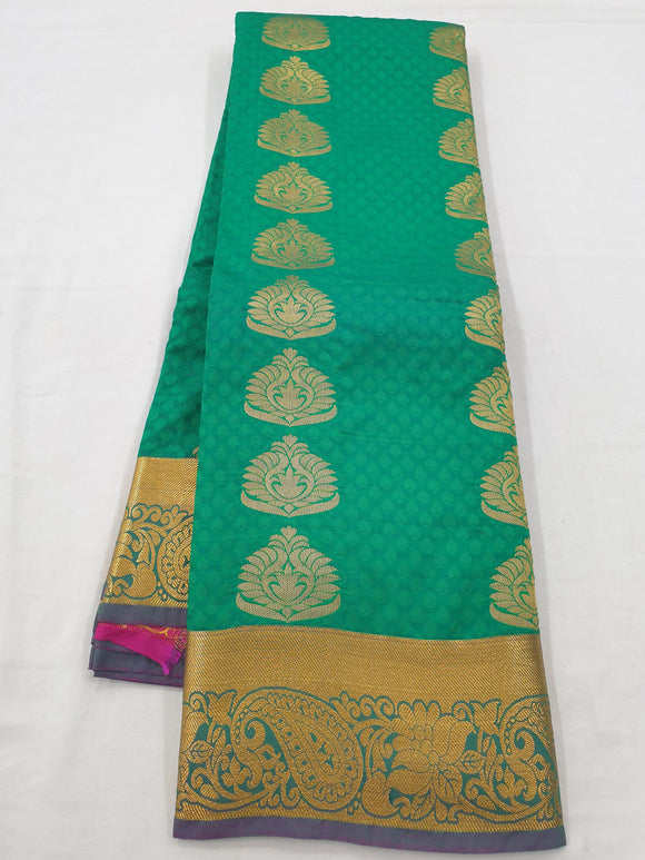 Kanchipuram Blended Fancy Soft Silk Sarees 104