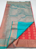 Kanchipuram Blended Fancy Soft Silk Sarees 105