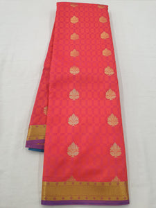 Kanchipuram Blended Fancy Soft Silk Sarees 108