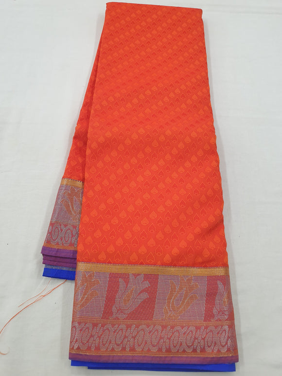 Kanchipuram Blended Fancy Soft Silk Sarees 110