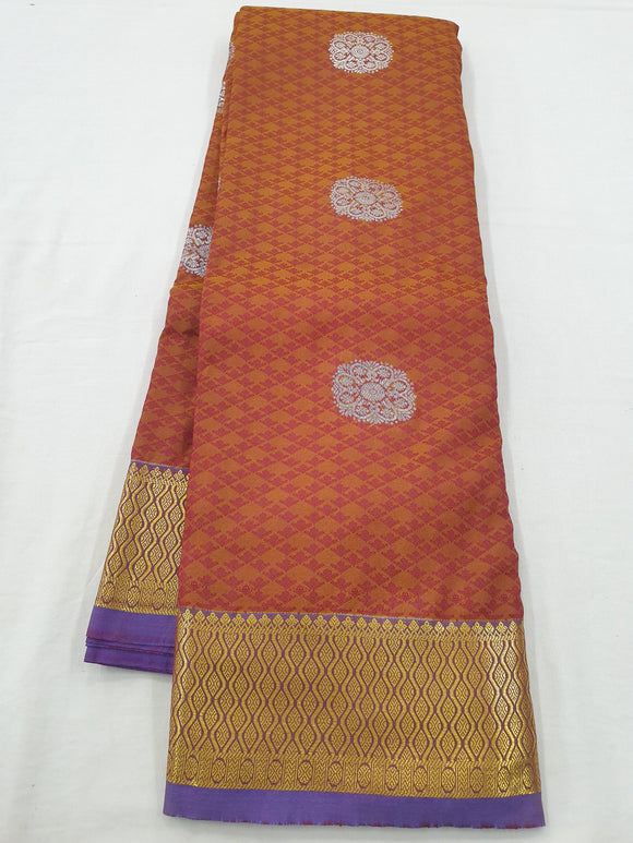 Kanchipuram Blended Fancy Soft Silk Sarees 113
