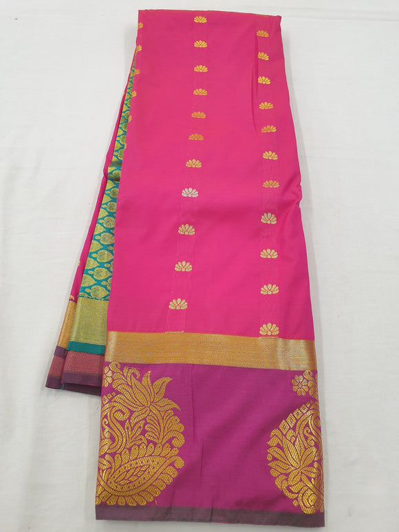 Kanchipuram Blended Fancy Soft Silk Sarees 114