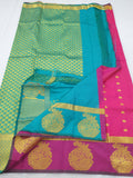 Kanchipuram Blended Fancy Soft Silk Sarees 114