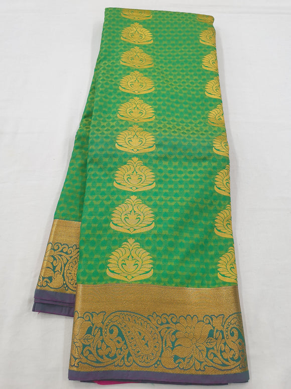 Kanchipuram Blended Fancy Soft Silk Sarees 115