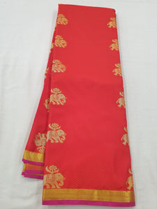 Kanchipuram Blended Fancy Soft Silk Sarees 116