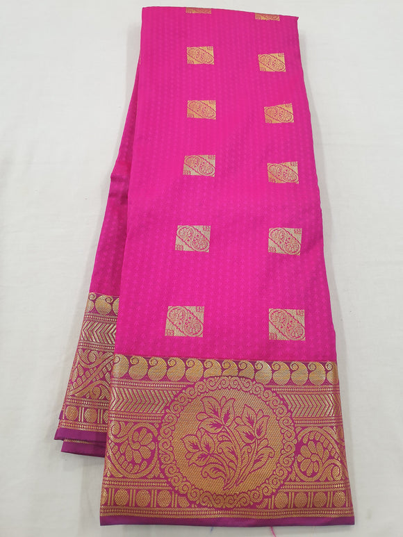 Kanchipuram Blended Fancy Soft Silk Sarees 117