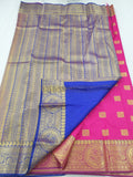 Kanchipuram Blended Fancy Soft Silk Sarees 117