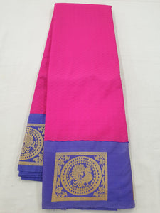 Kanchipuram Blended Fancy Soft Silk Sarees 119