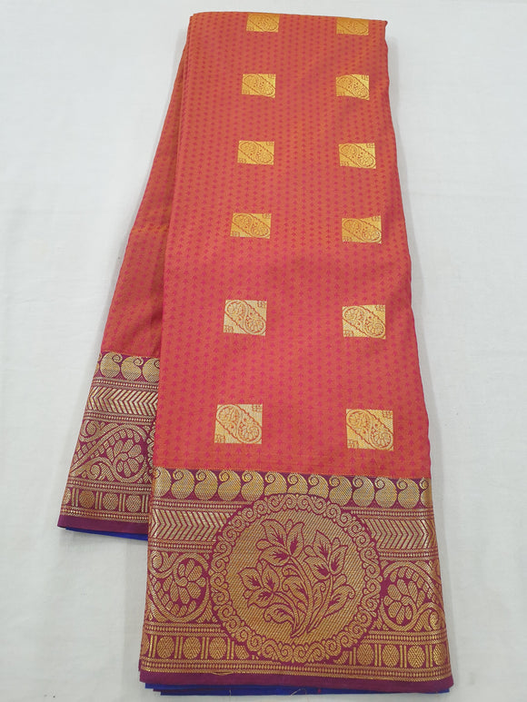 Kanchipuram Blended Fancy Soft Silk Sarees 121