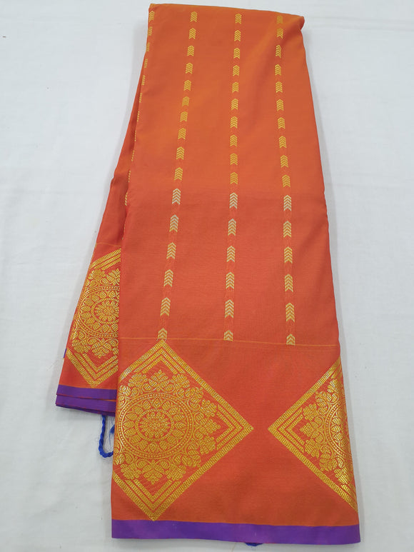 Kanchipuram Blended Fancy Soft Silk Sarees 122