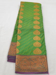 Kanchipuram Blended Fancy Soft Silk Sarees 154