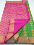 Kanchipuram Blended Fancy Soft Silk Sarees 154