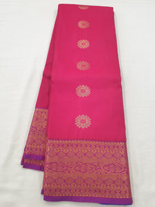 Kanchipuram Blended Fancy Soft Silk Sarees 156