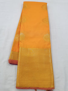 Kanchipuram Blended Fancy Soft Silk Sarees 157