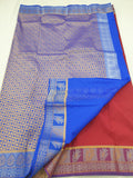 Kanchipuram Blended Fancy Soft Silk Sarees 158