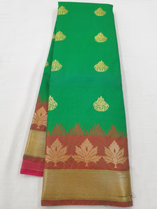 Kanchipuram Blended Fancy Soft Silk Sarees 161