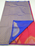 Kanchipuram Blended Fancy Soft Silk Sarees 164