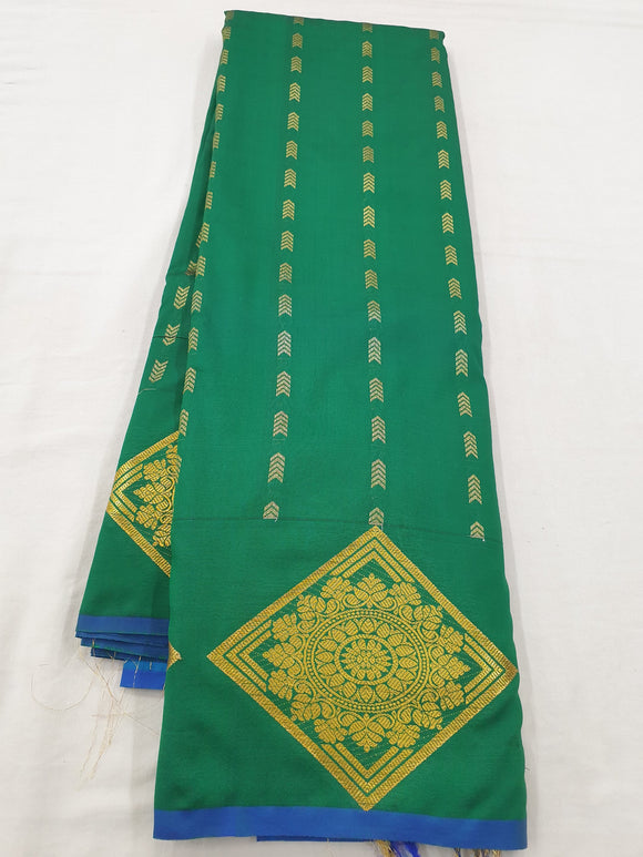 Kanchipuram Blended Fancy Soft Silk Sarees 169