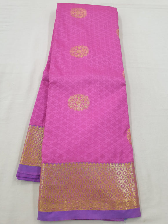 Kanchipuram Blended Fancy Soft Silk Sarees 170