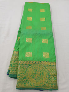 Kanchipuram Blended Fancy Soft Silk Sarees 171