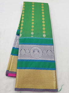 Kanchipuram Blended Fancy Soft Silk Sarees 174