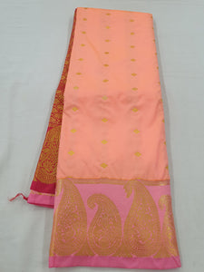 Kanchipuram Blended Fancy Soft Silk Sarees 176