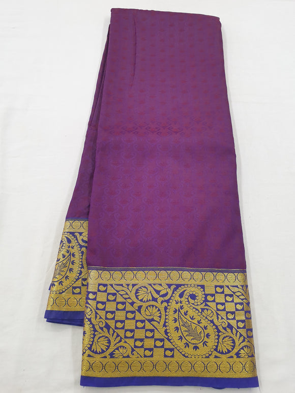 Kanchipuram Blended Fancy Soft Silk Sarees 177